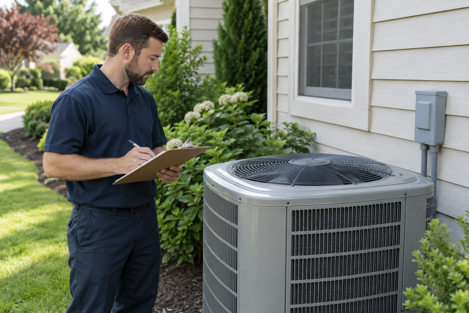 Preventive heating and cooling maintenance